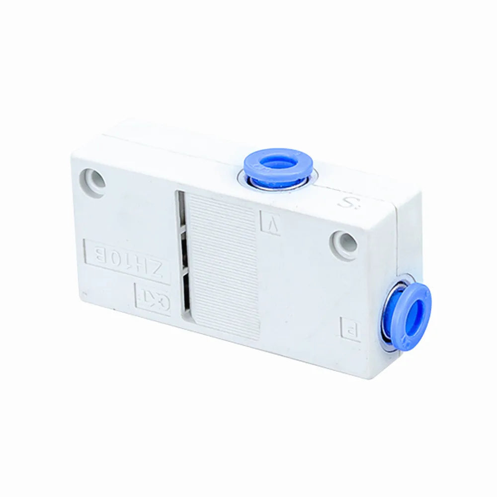 ZH Series Pneumatic Vacuum Generator Nozzle Box Ejector Pneumatic Vacuum Ejector Richie's