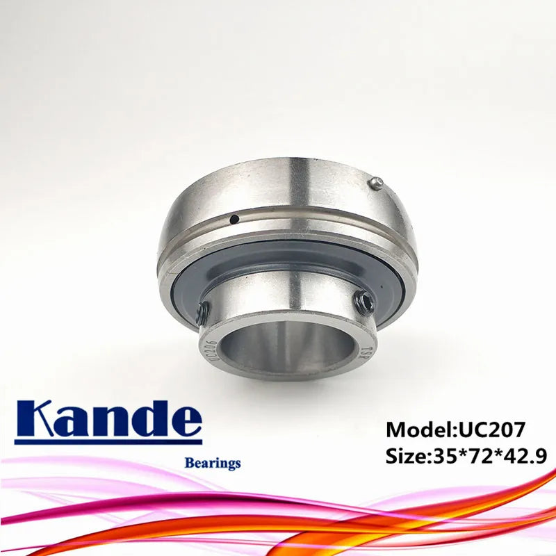 UC207 Pillow Block Bearing 35mm Bore | Kande Bearings UC207 Series Pillow Block Bearing Richie's