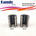 LM12OP Open Type CNC Linear Bearing 12×21×30mm – 2pcs Pack Linear Bearing Bushing Richie's Default Title