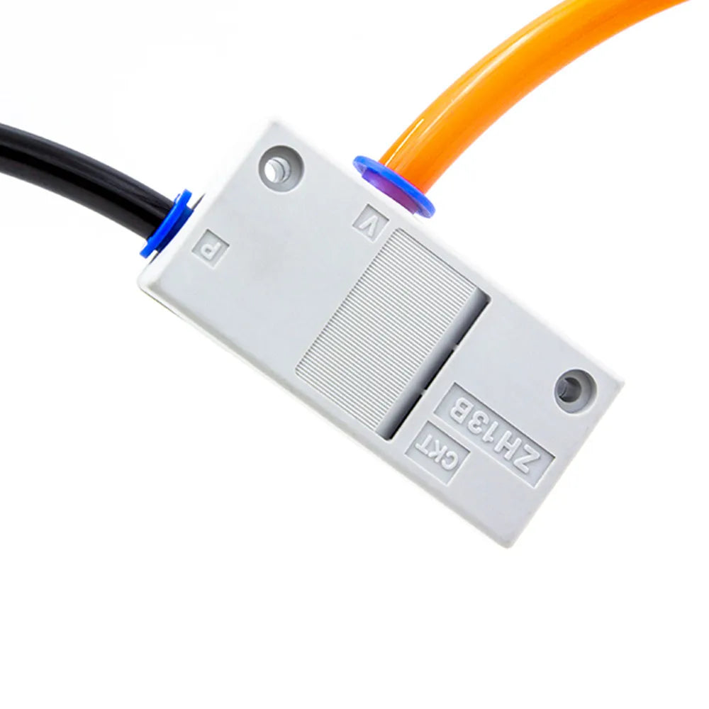 ZH Series Pneumatic Vacuum Generator Nozzle Box Ejector Pneumatic Vacuum Ejector Richie's