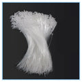 100Pcs White Nylon Self-Locking Cable Ties | 3", 5" & 7" Nylon Cable Ties Richie's 3 inch