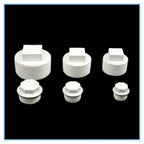 PVC Male Thread Plug – Hex Head Outer Thread Pipe Cap Pipe Thread Plug Richie's