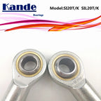 Kande Bearings M20 Rod End Bearing PHSA20 PHSAL20 SI20T/K Rod End Bearing Richie's
