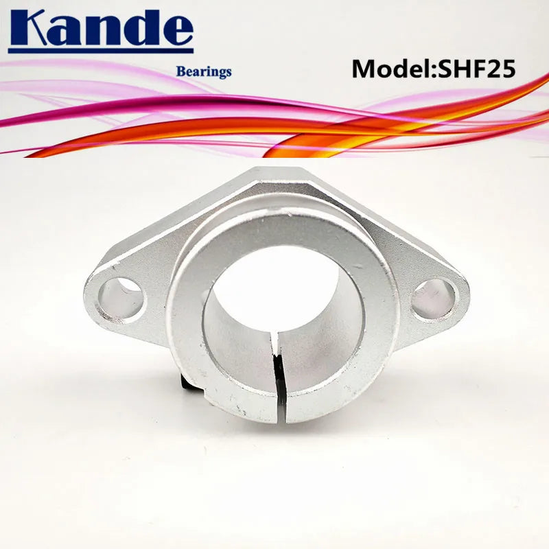 Kande SHF25 25mm Shaft Support Bearings for CNC & 3D Printers 2pcs Shaft Support Bearing Richie's