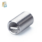 10pcs 304 Stainless Steel Wire Thread Inserts M8 M10 Screw Sleeve Wire Thread Insert Richie's