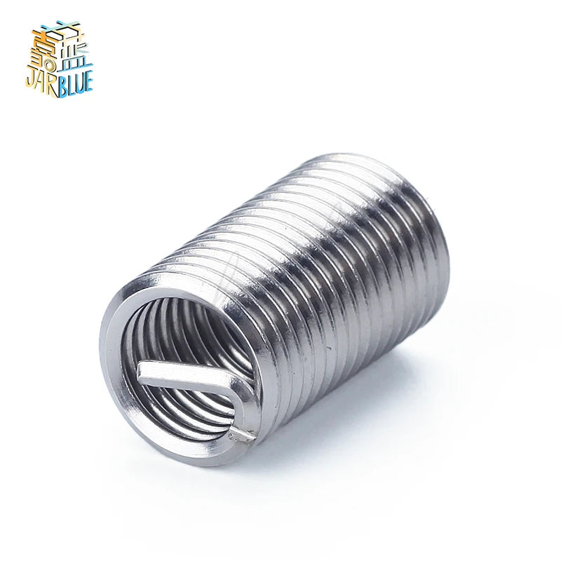 10pcs 304 Stainless Steel Wire Thread Inserts M8 M10 Screw Sleeve Wire Thread Insert Richie's