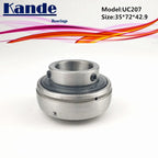 UC207 Pillow Block Bearing 35mm Bore | Kande Bearings UC207 Series Pillow Block Bearing Richie's