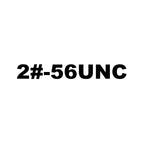 50pcs Stainless Steel UNC Hex Nuts – Sizes 2#-56 to 1/2-13 Stainless Steel Hex Nuts Richie's Red