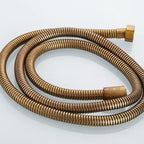 Copper Rain Hand Shower Head Set with Hose & Wall Holder Shower Head Set Richie's shower hose