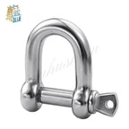 M4–M10 304 Stainless Steel Dee Shackle | Marine Rigging Marine Rigging Shackle Richie's