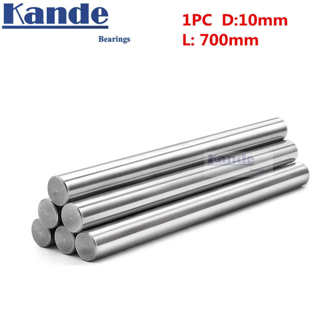 10mm Chrome Linear Shaft Rod for 3D Printer & CNC — 650–800mm Linear Shaft Rod Richie's