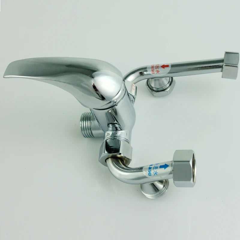Thermostatic Mixing Valve – Brass Shower Faucet Accessory Kit Thermostatic Mixing Valve Richie's