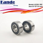 62202-2RS Deep Groove Ball Bearings 15x35x14mm – 2 Pack Ball Bearings Richie's
