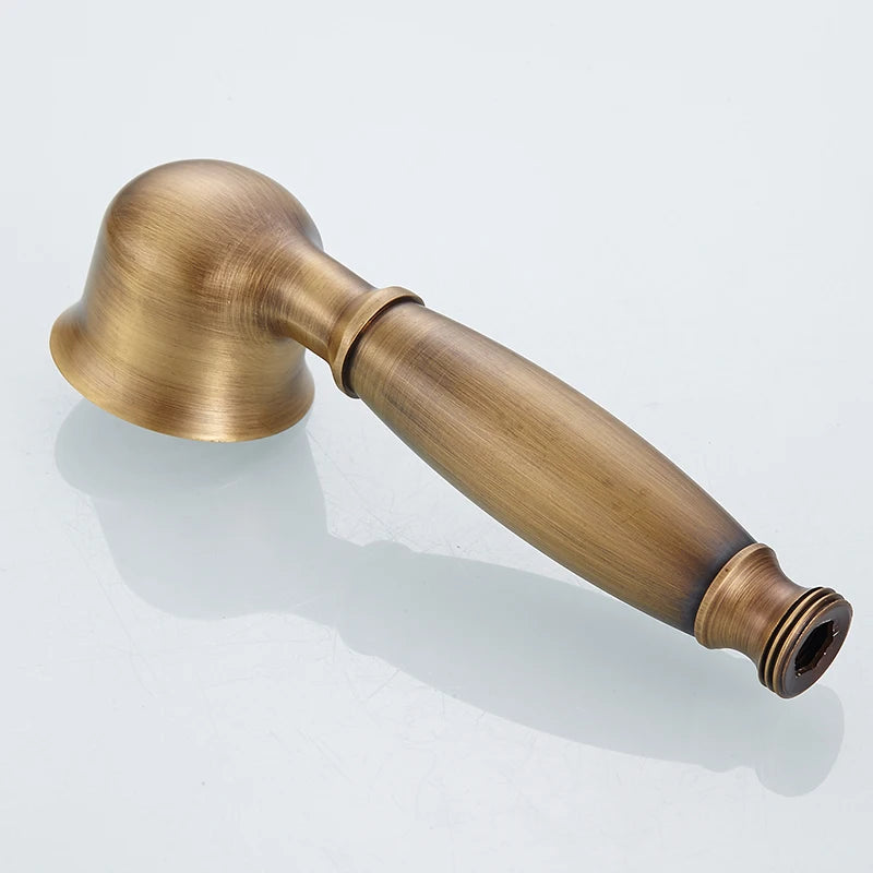 Copper Rain Hand Shower Head Set with Hose & Wall Holder Shower Head Set Richie's