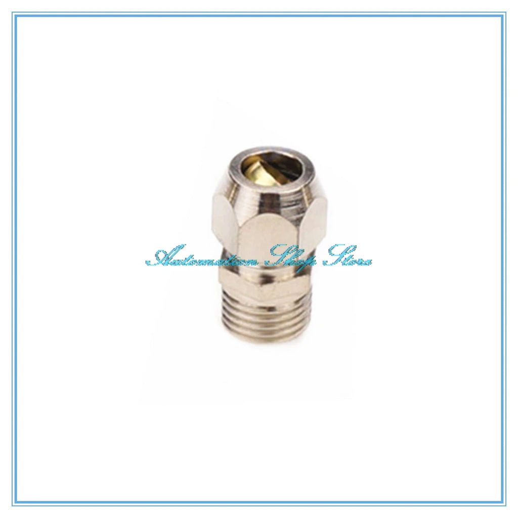 NPT Male Thread Compression Tube Fitting 4–12mm OD | M5–1/2" Compression Tube Fitting Richie's