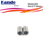 LM3UU Linear Bearing 3x7x10mm for 3D Printers | Kande Linear Bearing Richie's Default Title