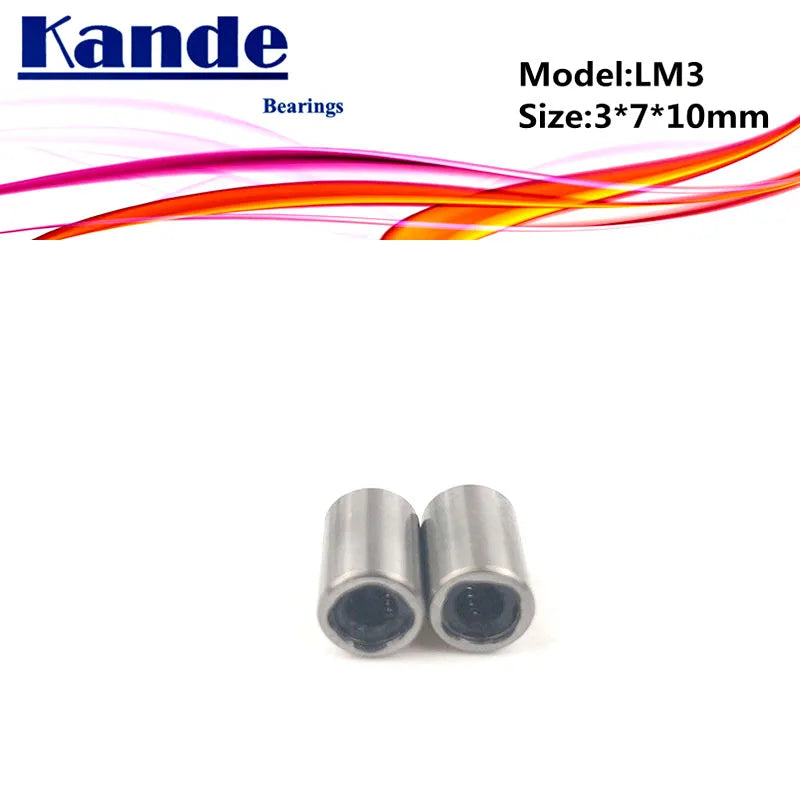 LM3UU Linear Bearing 3x7x10mm for 3D Printers | Kande Linear Bearing Richie's Default Title