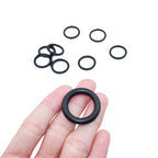20PCS NBR Nitrile O-Ring Seals CS4mm | Multi-Size Gasket Set Rubber O-Ring Seals Richie's