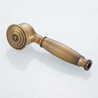 Copper Rain Hand Shower Head Set with Hose & Wall Holder Shower Head Set Richie's