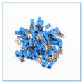100pcs FDD2-250 Female Insulated Crimp Terminals Blue 16-14 AWG Crimp Terminals Richie's Default Title