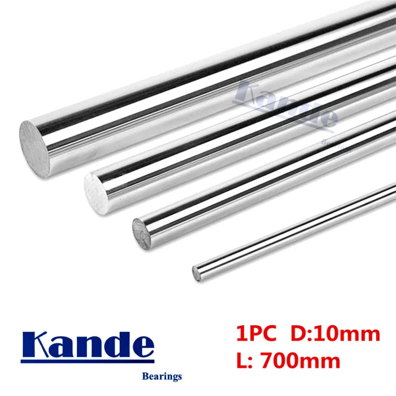 10mm Chrome Linear Shaft Rod for 3D Printer & CNC — 650–800mm Linear Shaft Rod Richie's