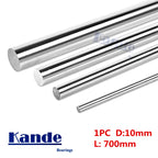 10mm Chrome Linear Shaft Rod for 3D Printer & CNC — 650–800mm Linear Shaft Rod Richie's