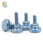 DIN464 Knurled Thumb Screws M3–M10 Carbon Steel Hand Tighten Knurled Thumb Screws Richie's M3 (5PCS) 10mm