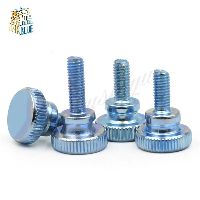 DIN464 Knurled Thumb Screws M3–M10 Carbon Steel Hand Tighten Knurled Thumb Screws Richie's M3 (5PCS) 10mm