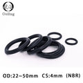 20PCS NBR Nitrile O-Ring Seals CS4mm | Multi-Size Gasket Set Rubber O-Ring Seals Richie's 48x40x4mm 4mm