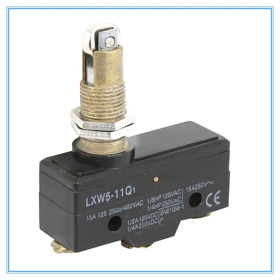 LXW5-11Q1 Roller Plunger Micro Switch AC 125V/250V 15A Limit Micro Limit Switch Richie's Default Title