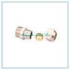 NPT Male Thread Compression Tube Fitting 4–12mm OD | M5–1/2" Compression Tube Fitting Richie's