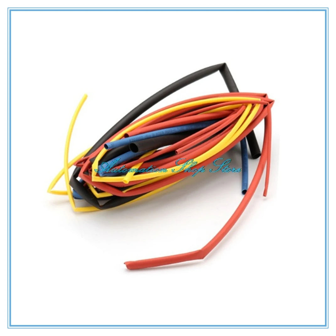 Heat Shrink Tubing Kit 5 Sizes 126cm – Wire Insulation Wrap Heat Shrink Tubing Richie's Default Title