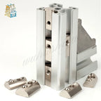 T Spring Nuts M3–M8 for 2020–4545 Aluminium Profile | 10/20 PCS T Spring Nuts Richie's