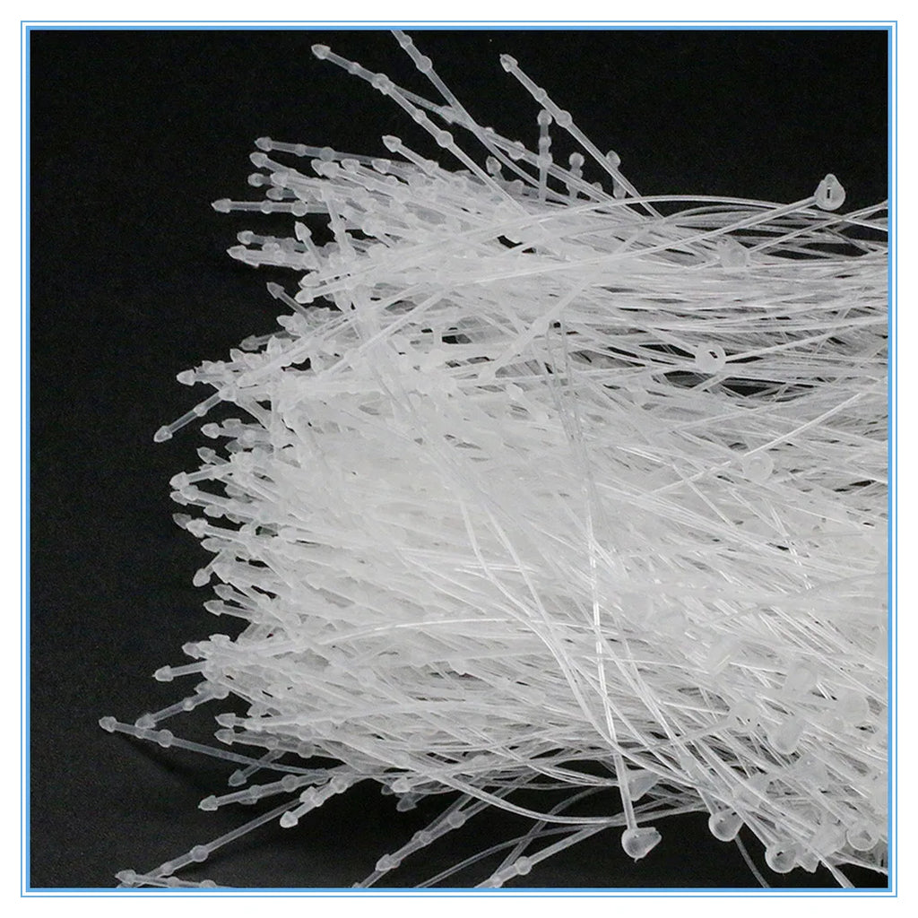 100Pcs White Nylon Self-Locking Cable Ties | 3", 5" & 7" Nylon Cable Ties Richie's