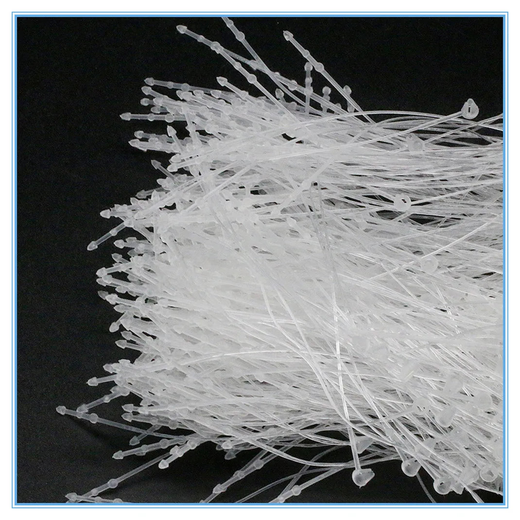 100Pcs White Nylon Self-Locking Cable Ties | 3", 5" & 7" Nylon Cable Ties Richie's