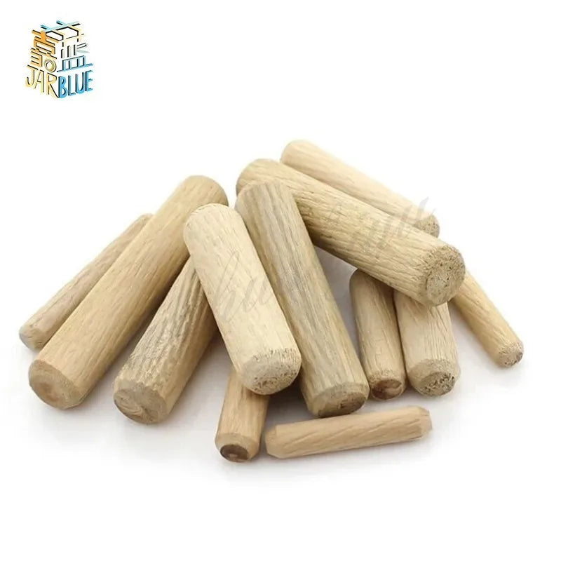 M6 M8 M10 Fluted Wooden Dowel Pins – Furniture & Cabinet Set Wooden Dowel Pins Richie's