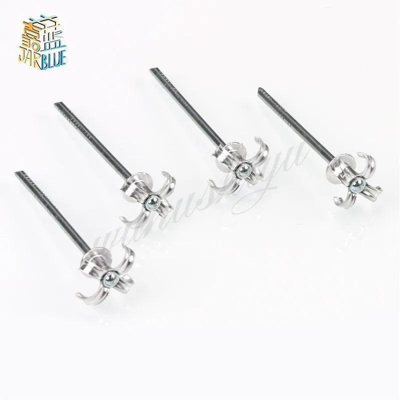 50pcs Aluminum Pop Rivets M3.2 M4 M5 Self-Plugging Cap Screws Aluminum Pop Rivets Richie's 4x20mm