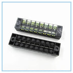Dual Row Screw Terminal Block 600V 15A TB-1508 | 8-Pin Screw Terminal Block Richie's
