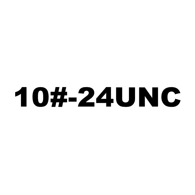 50pcs Stainless Steel UNC Hex Nuts – Sizes 2#-56 to 1/2-13 Stainless Steel Hex Nuts Richie's Bronze