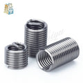 M7–M11 304 Stainless Steel Wire Thread Insert Screw Sleeve 20–50pcs Wire Thread Insert Richie's M9x1.5x1.5D 40pcs