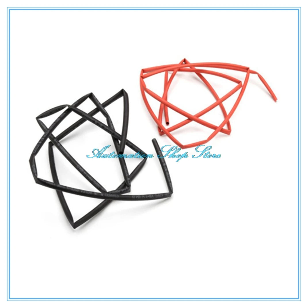 Heat Shrink Tubing Kit 5 Sizes 126cm – Wire Insulation Wrap Heat Shrink Tubing Richie's