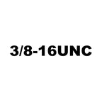 50pcs Stainless Steel UNC Hex Nuts – Sizes 2#-56 to 1/2-13 Stainless Steel Hex Nuts Richie's Silver