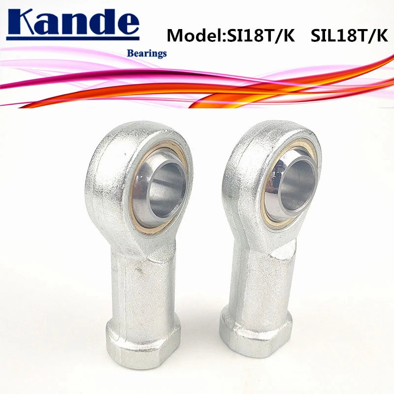 Kande Bearings M20 Rod End Bearing PHSA20 PHSAL20 SI20T/K Rod End Bearing Richie's