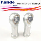 Kande Bearings M20 Rod End Bearing PHSA20 PHSAL20 SI20T/K Rod End Bearing Richie's