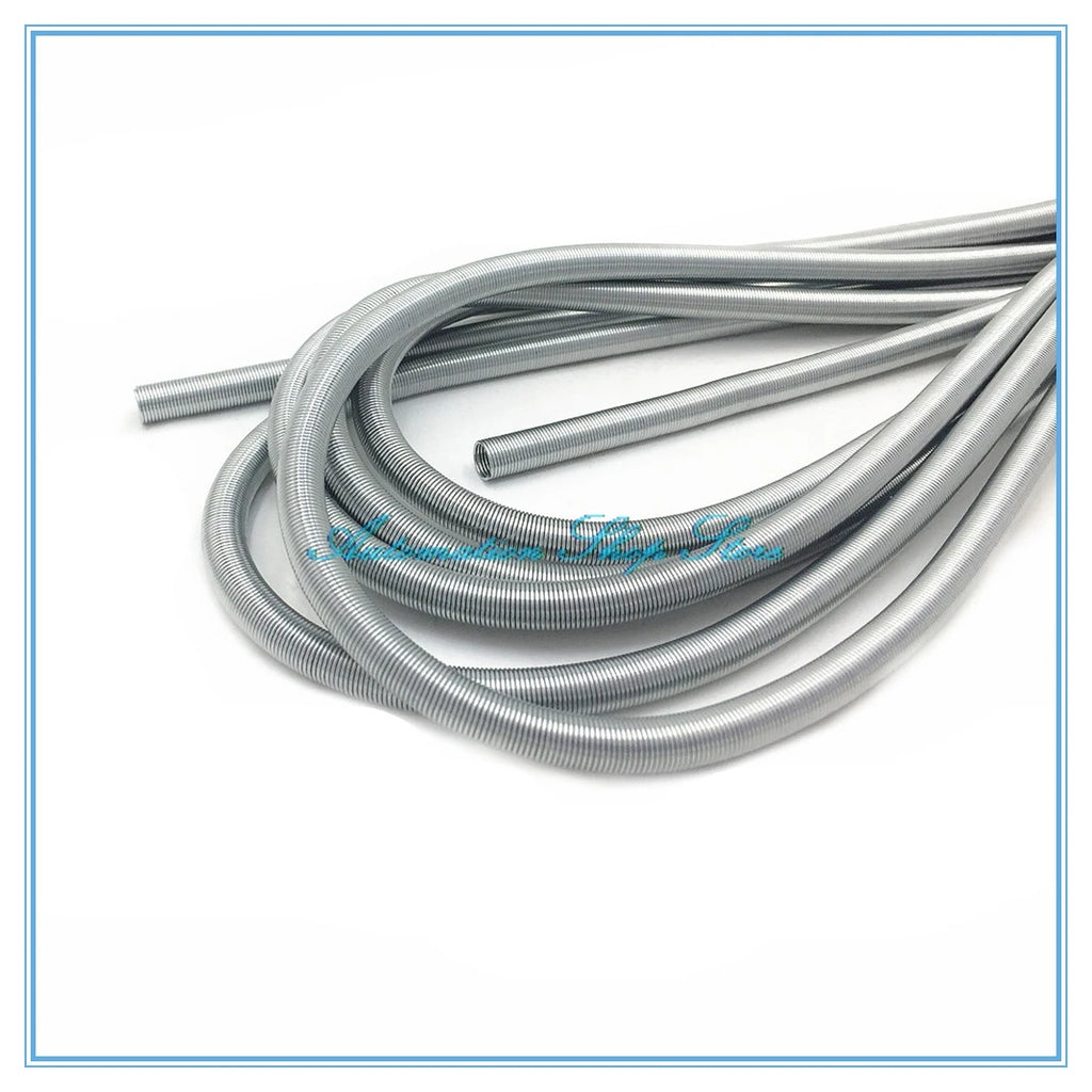 4m CNC Lubrication Pump Tubing Spring Protection Sleeve 4mm 6mm Tubing Protection Sleeve Richie's