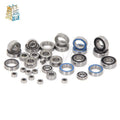 2pcs R12 Deep Groove Ball Bearings ZZ RS 3/4" x 1-5/8" | JARBLUE Ball Bearings Richie's R12RS