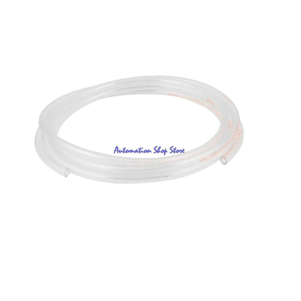PU Pneumatic Air Tubing 8mm OD x 5mm ID Flexible Hose 5m Pneumatic Air Tubing Richie's Transparent