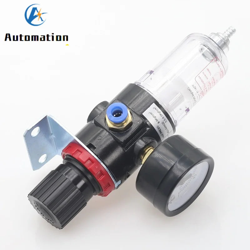 AFR2000 Pneumatic Filter Regulator 1/4" with Pressure Gauge Pneumatic Filter Regulator Richie's