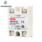 DC-DC Solid State Relay SSR 10DD 25DD 40DD Single Phase CE Solid State Relay Richie's