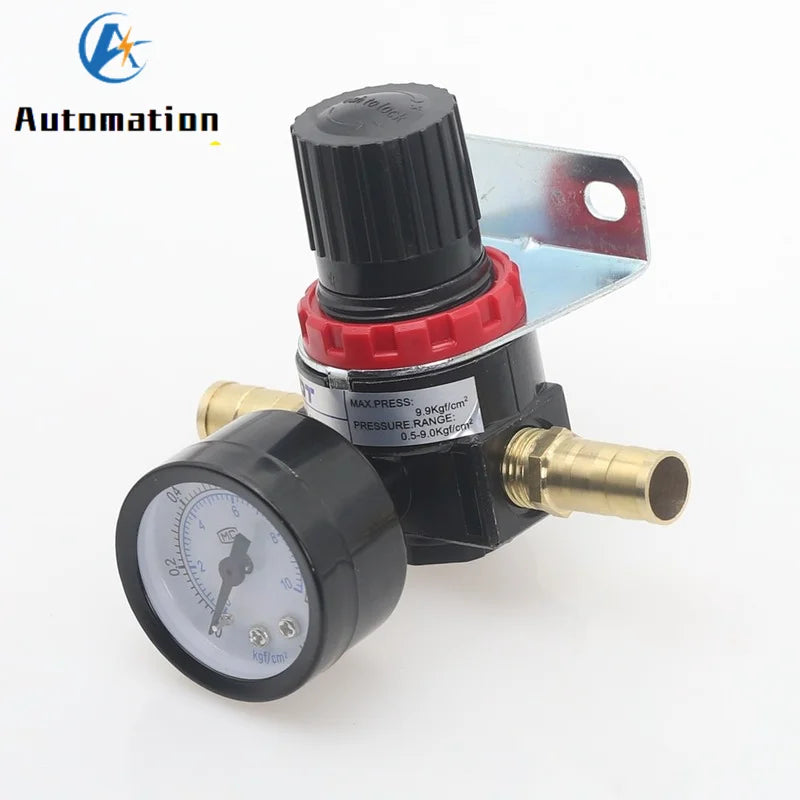 AR2000 1/4" BSP Air Compressor Pressure Regulator Valve Pneumatic Pressure Regulator Richie's